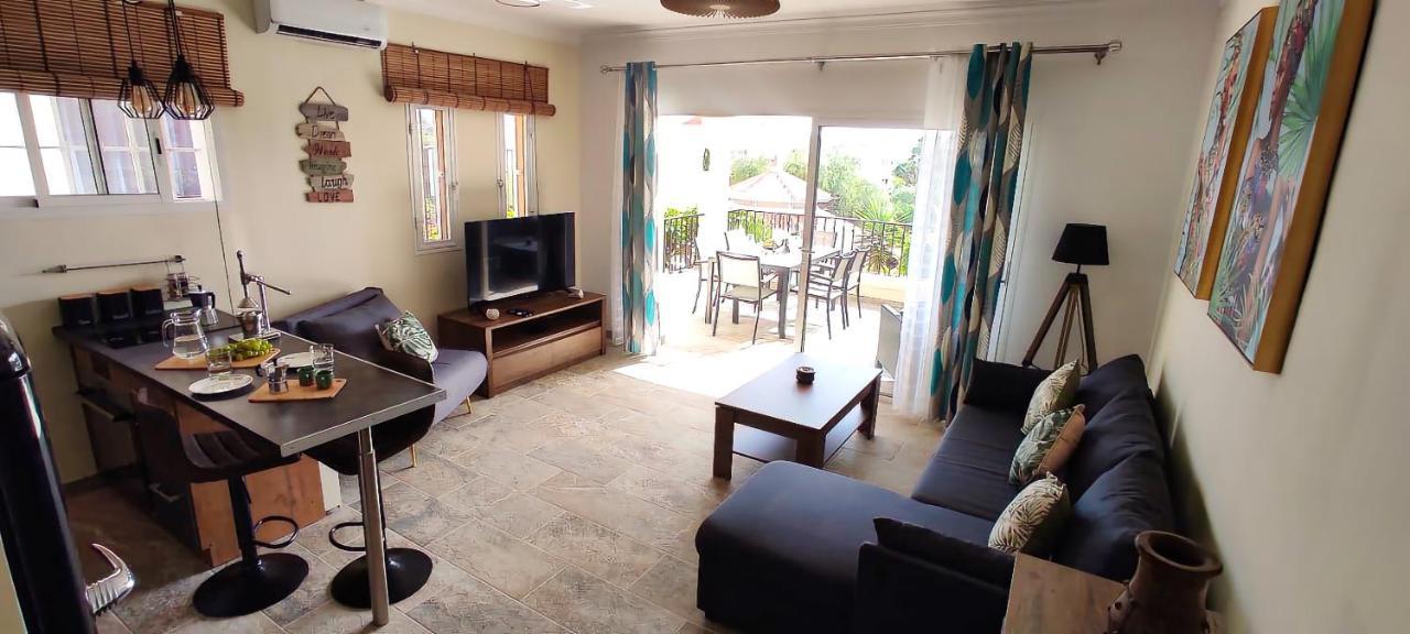 סן מיגל דה אבונה Casa Palmu Apartment - A Peaceful And Relaxing Oasis In Golf Del Sur, Tenerife מראה חיצוני תמונה
