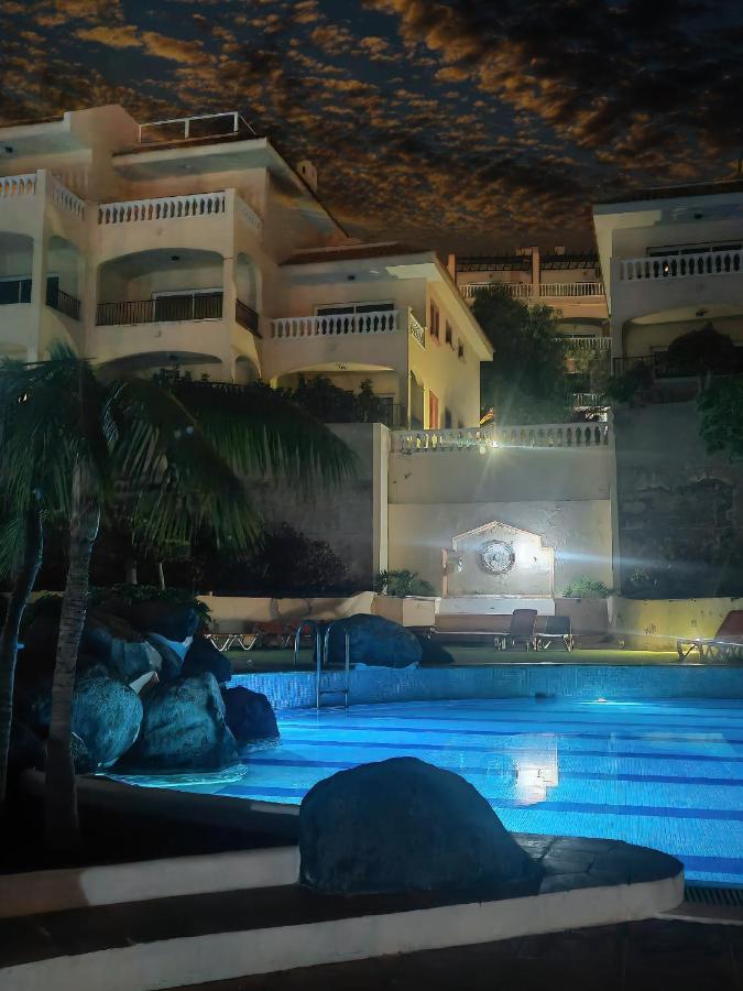 סן מיגל דה אבונה Casa Palmu Apartment - A Peaceful And Relaxing Oasis In Golf Del Sur, Tenerife מראה חיצוני תמונה