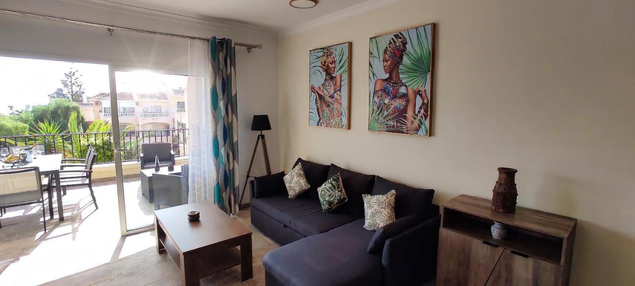 סן מיגל דה אבונה Casa Palmu Apartment - A Peaceful And Relaxing Oasis In Golf Del Sur, Tenerife מראה חיצוני תמונה
