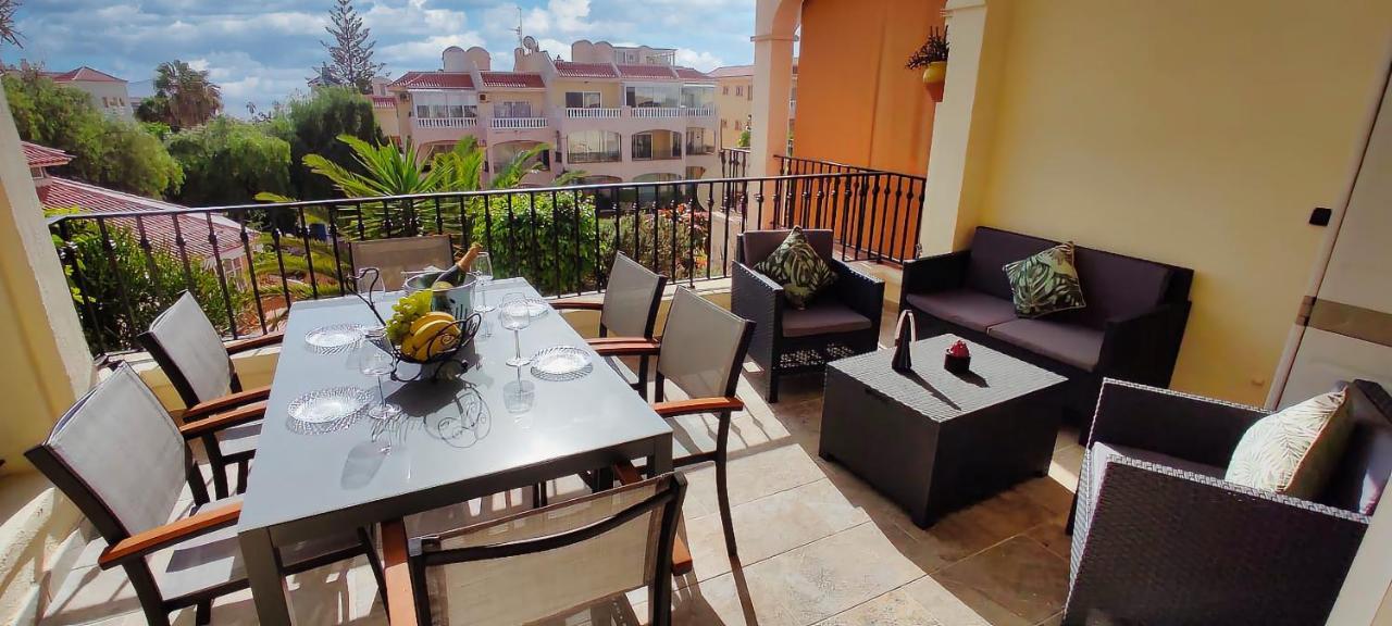 סן מיגל דה אבונה Casa Palmu Apartment - A Peaceful And Relaxing Oasis In Golf Del Sur, Tenerife מראה חיצוני תמונה