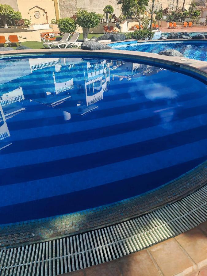 סן מיגל דה אבונה Casa Palmu Apartment - A Peaceful And Relaxing Oasis In Golf Del Sur, Tenerife מראה חיצוני תמונה