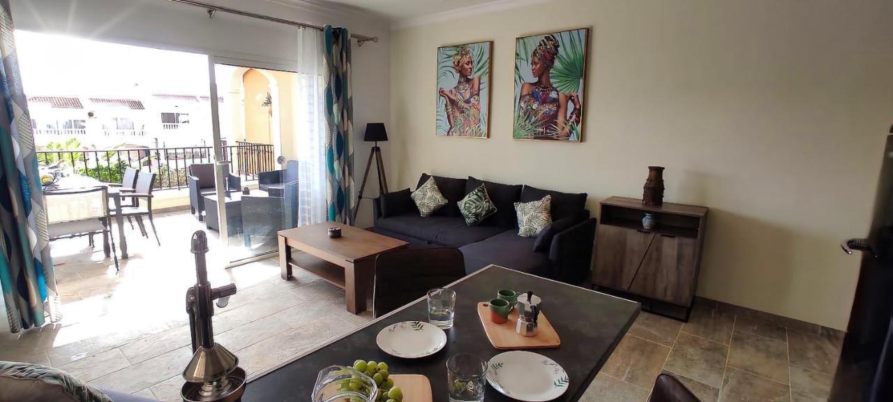 סן מיגל דה אבונה Casa Palmu Apartment - A Peaceful And Relaxing Oasis In Golf Del Sur, Tenerife מראה חיצוני תמונה