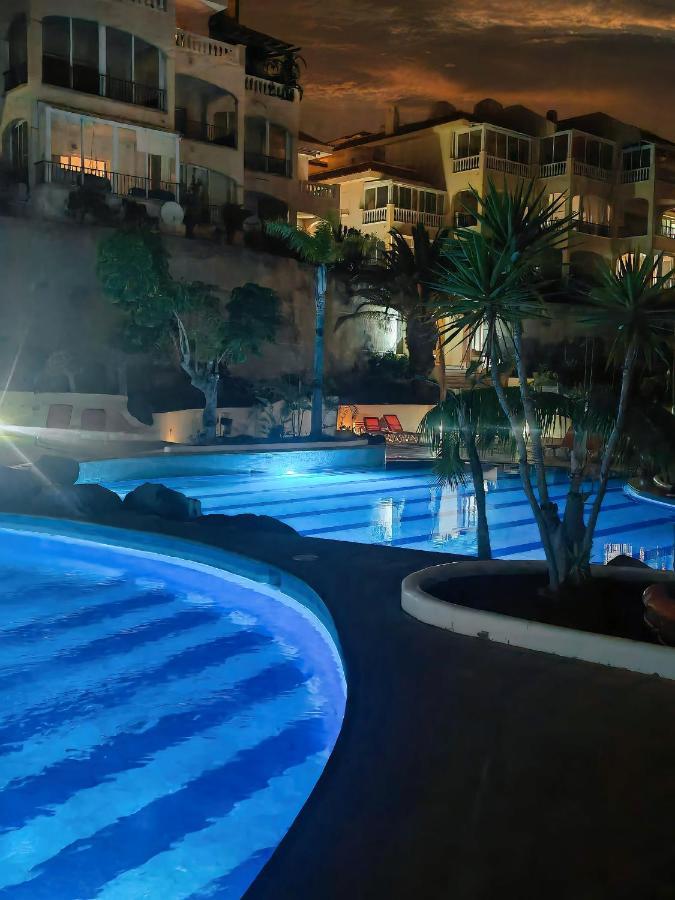 סן מיגל דה אבונה Casa Palmu Apartment - A Peaceful And Relaxing Oasis In Golf Del Sur, Tenerife מראה חיצוני תמונה